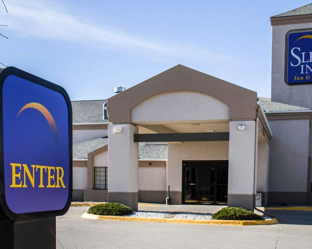 Sleep Inn & Suites Columbus Exterior foto